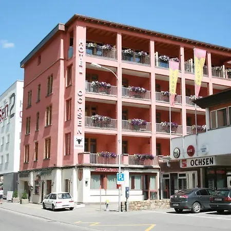 Hotel Ochsen By Mountain Davos