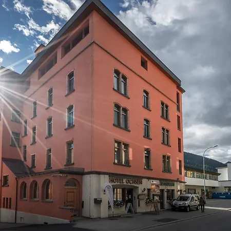 Hotel Ochsen By Mountain Davos