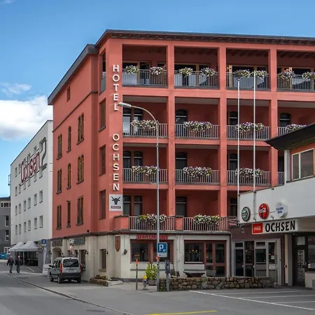 Hotel Ochsen By Mountain