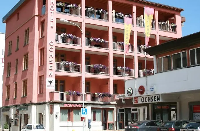 Ochsen By Mountain Отель Давос