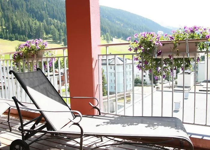 Hotel Ochsen By Mountain Davos