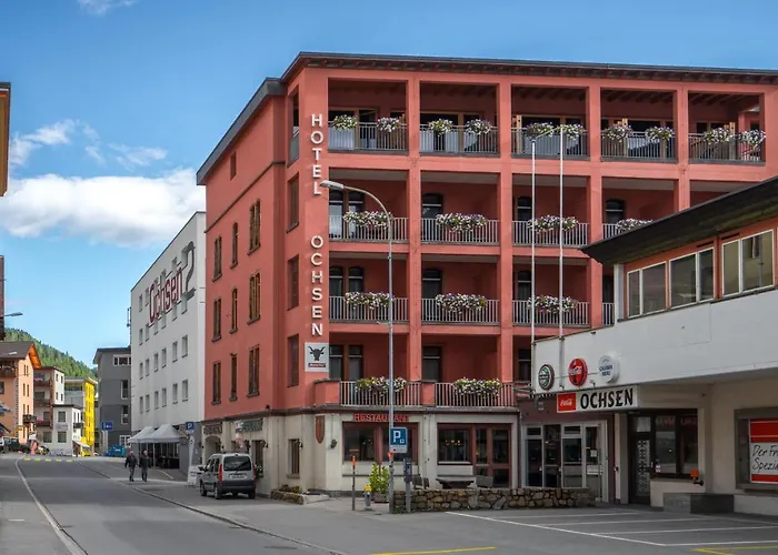 Отель Ochsen By Mountain