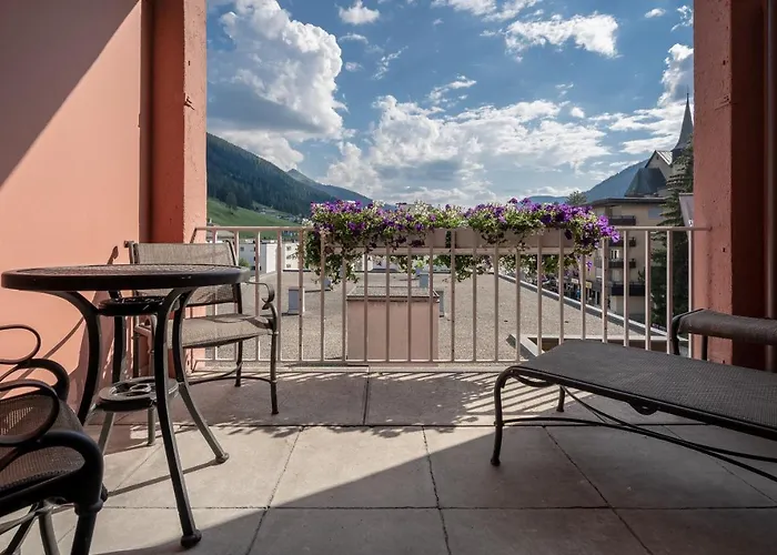 Ochsen By Mountain Hotel Davos